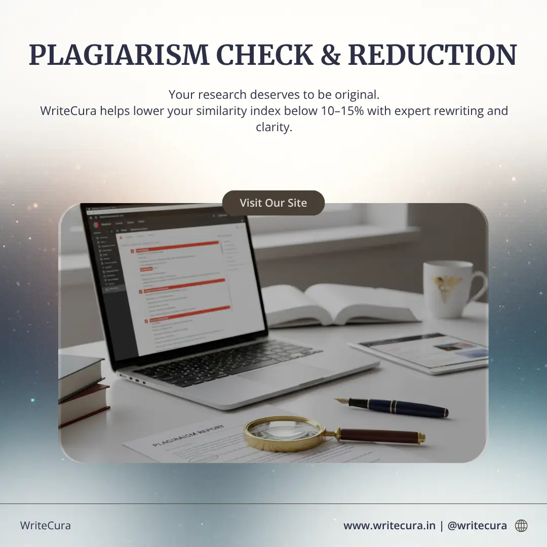 PLAGIARISM CHECK AND REDUCTION