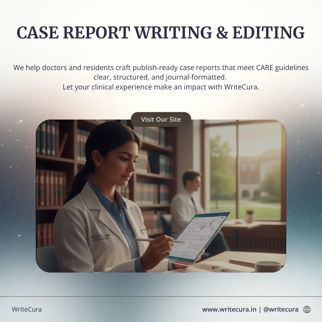 CASE REPORT AND EDITING